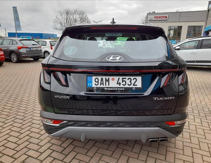 Hyundai Tucson SUV / Terénní 1,6 l 110 kw