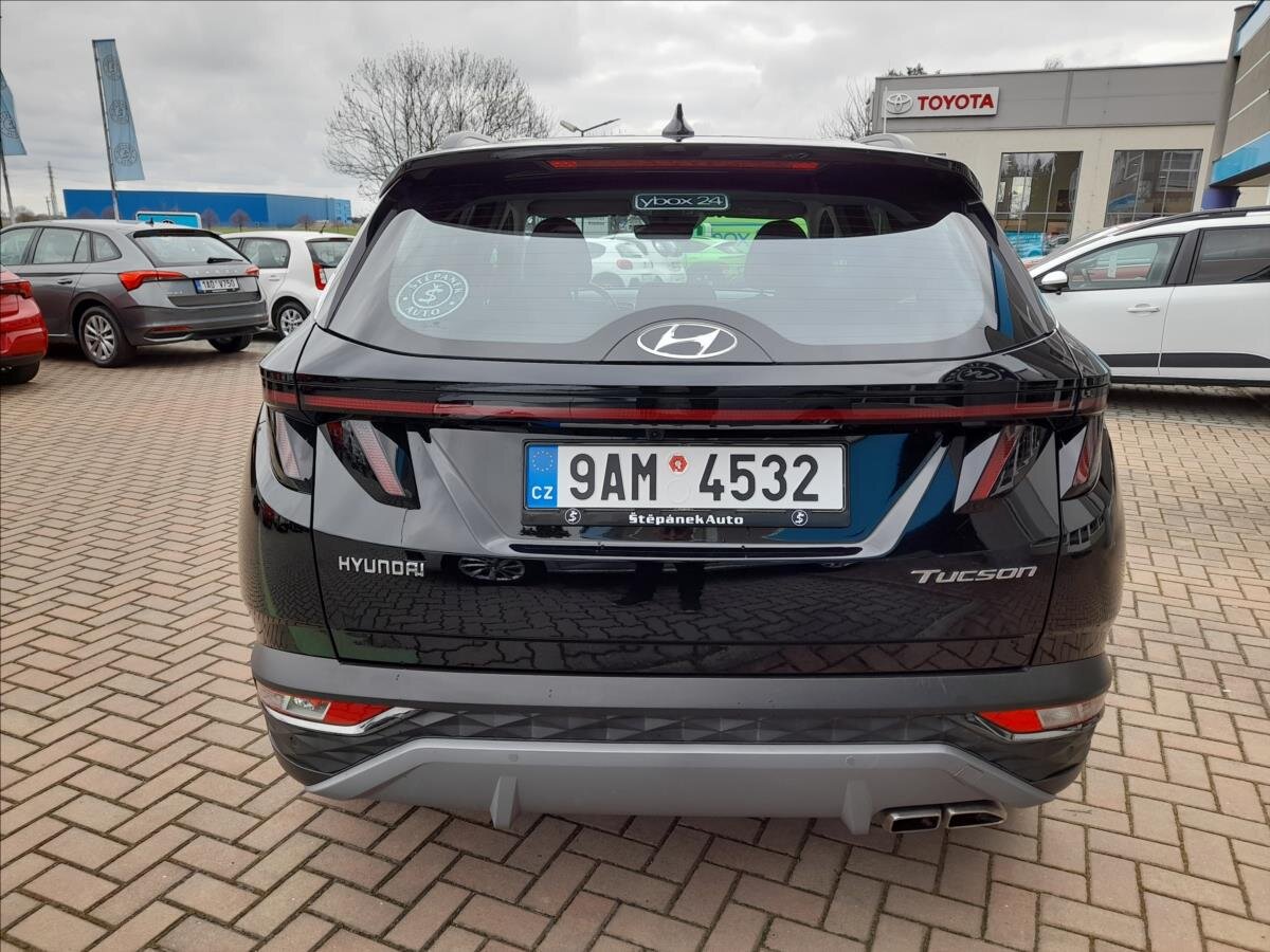 Hyundai Tucson SUV / Terénní 1,6 l 110 kw