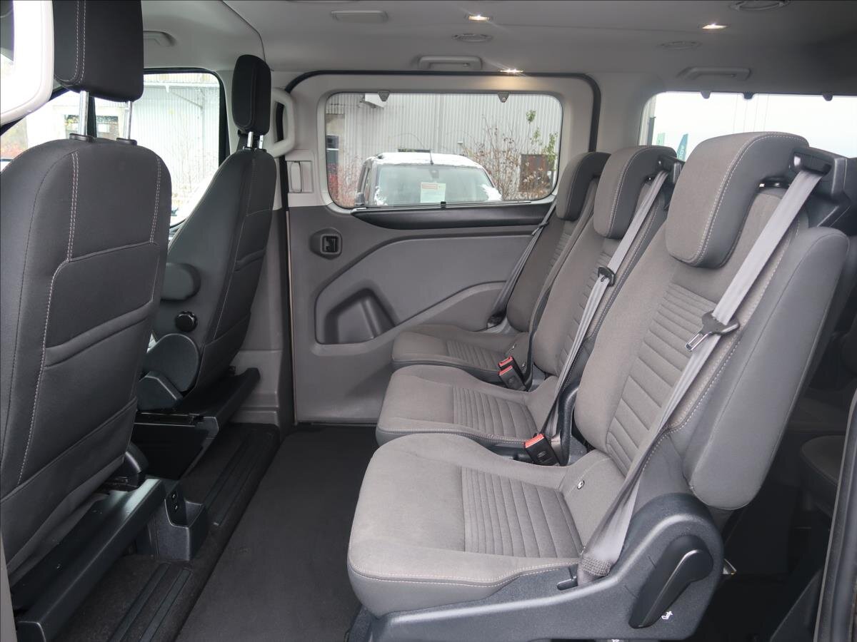 Ford Tourneo Custom Ostatní 2,0 l 136 kw