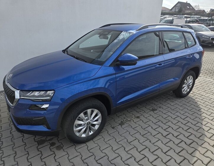 Škoda Karoq SUV / Terénní 1,5 l 110 kw