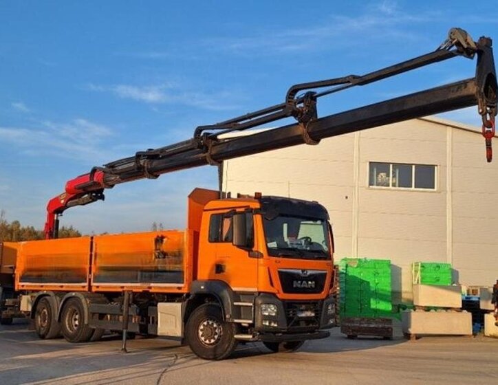 MAN Ostatní Valník 0,0 324 kw