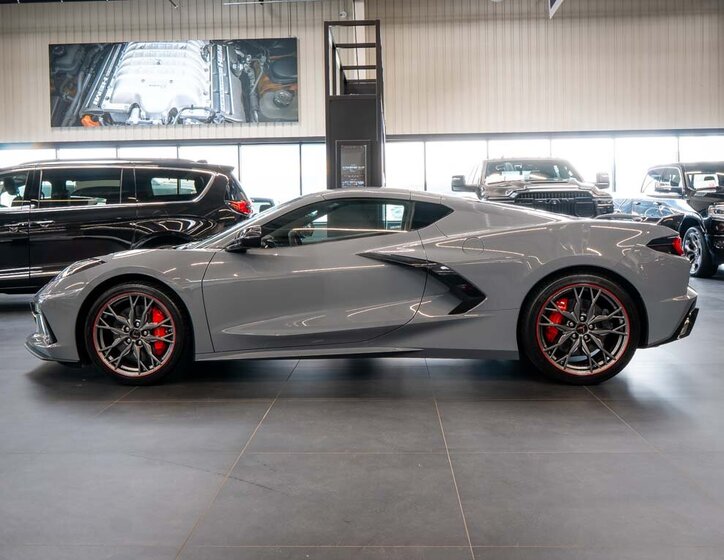 Chevrolet Corvette Kupé 6,2 l 353 kw