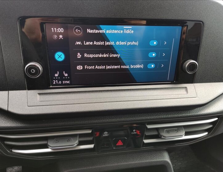 Volkswagen Caddy MPV 2,0 l 90 kw