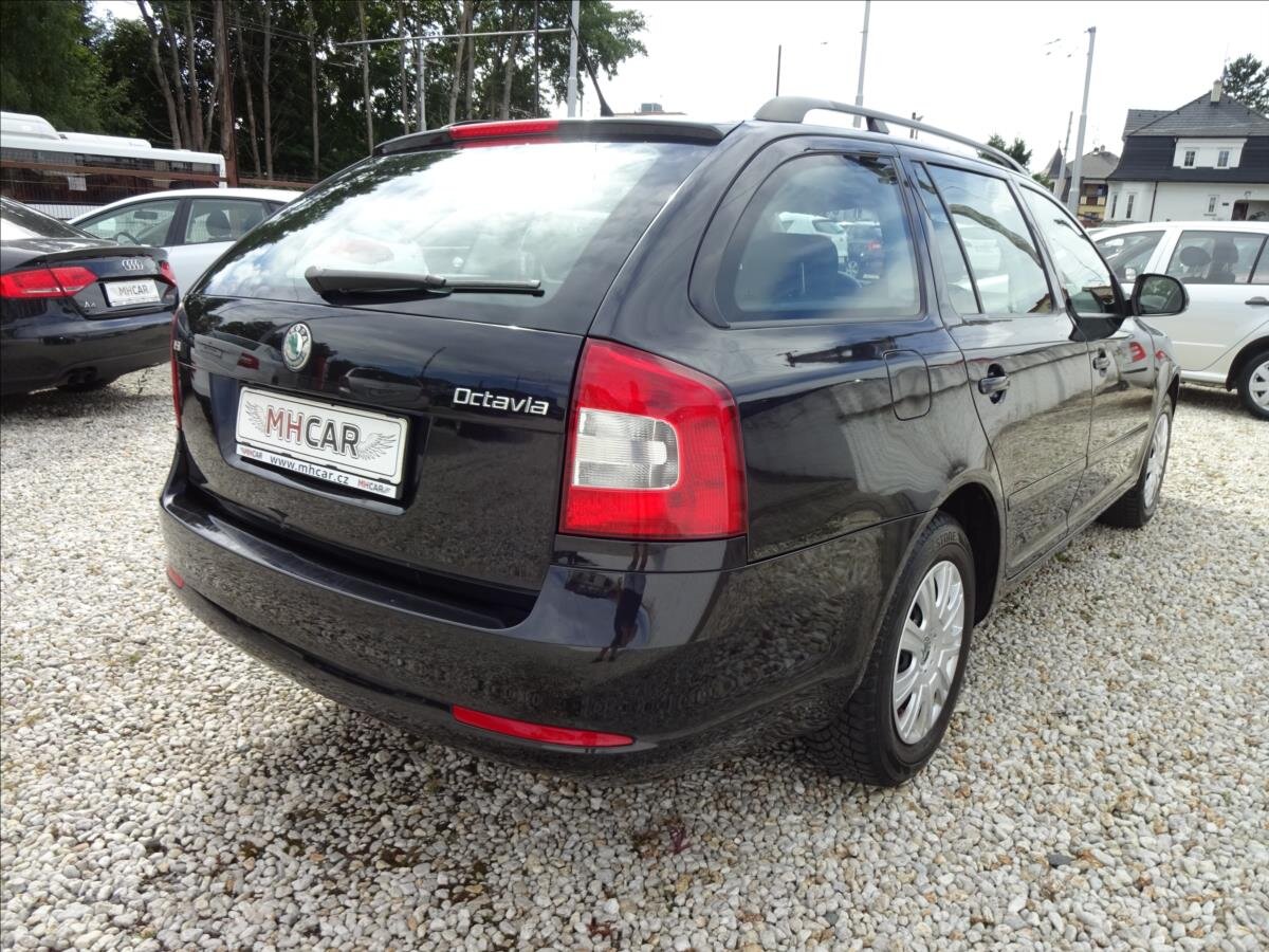 Škoda Octavia Kombi 1,4 l 90 kw