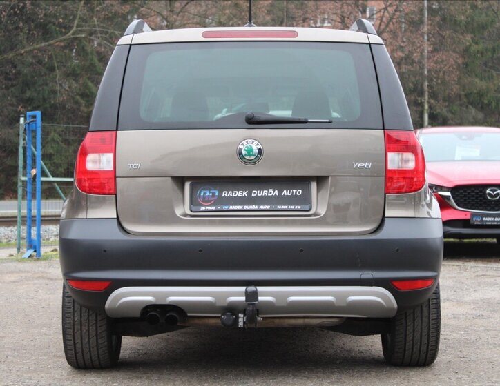 Škoda Yeti 6