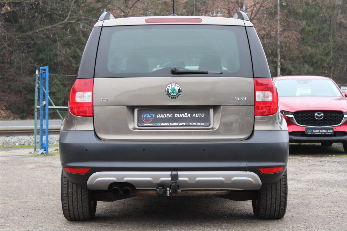 Škoda Yeti