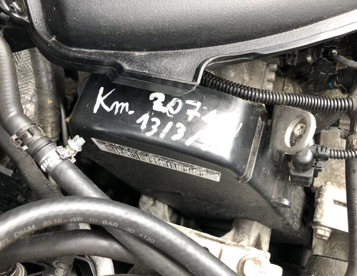 Volkswagen Touran MPV 2,0 l 80 kw