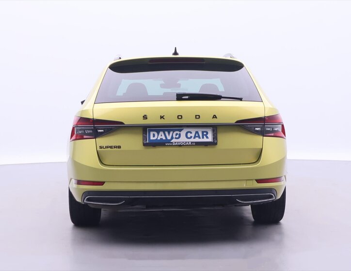 Škoda Superb Kombi 2,0 l 147 kw