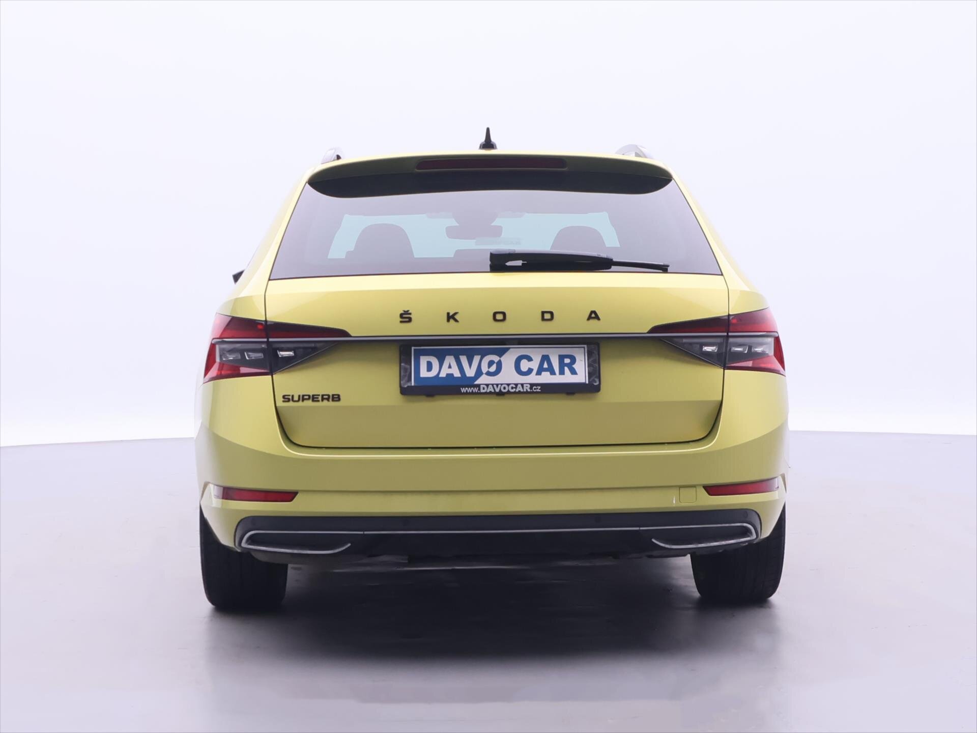 Škoda Superb Kombi 2,0 l 147 kw