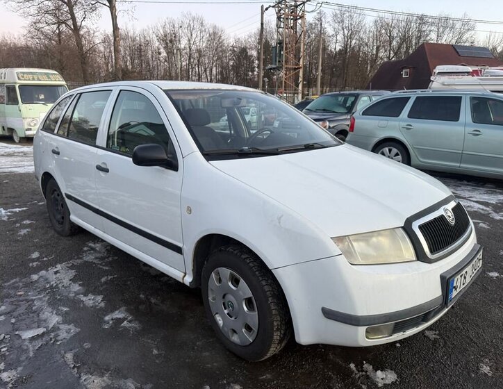 Škoda Fabia Kombi 1,9 l 47 kw