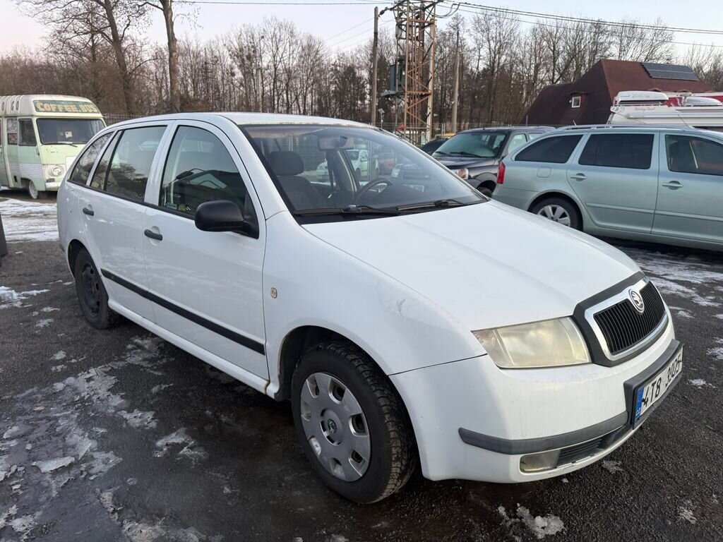 Škoda Fabia Kombi 1,9 l 47 kw