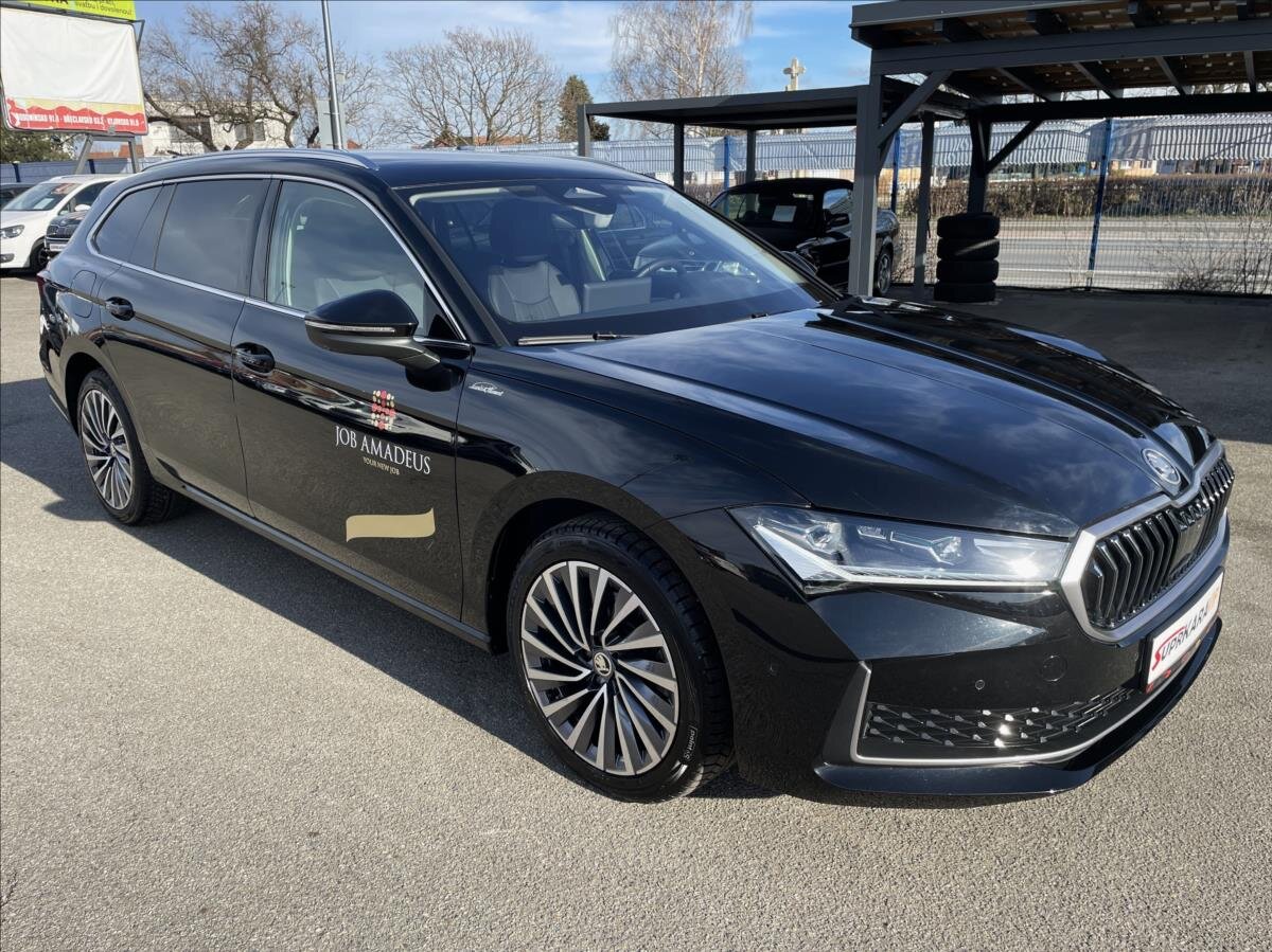 Škoda Superb Kombi 2,0 l 110 kw