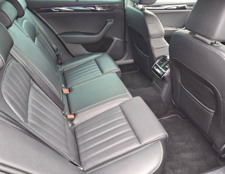 Škoda Superb Kombi 2,0 l 147 kw