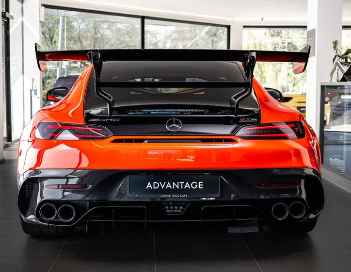Mercedes-Benz AMG GT 3