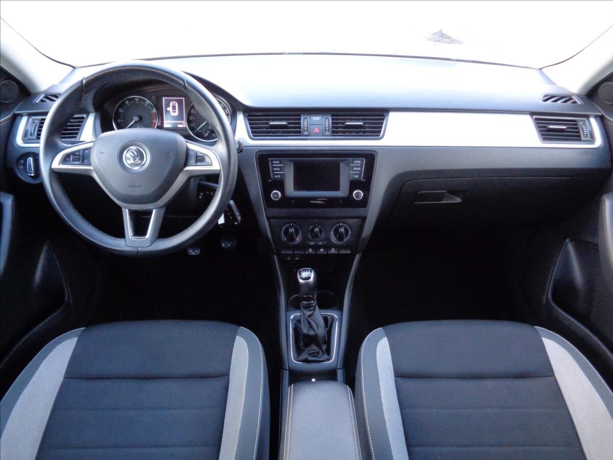 Škoda Rapid Hatchback 1,2 l 66 kw