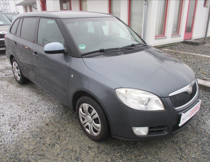 Škoda Fabia 1