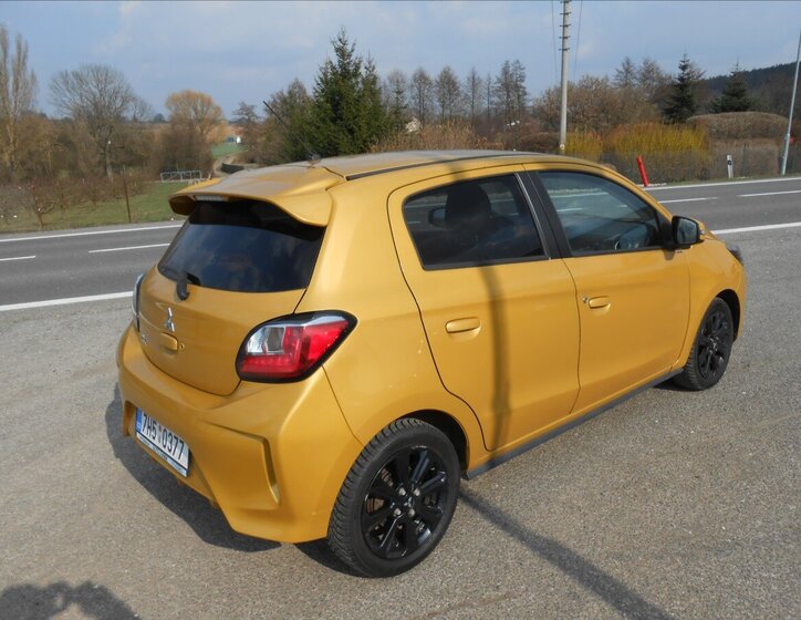 Mitsubishi Space Hatchback 1,2 l 59 kw