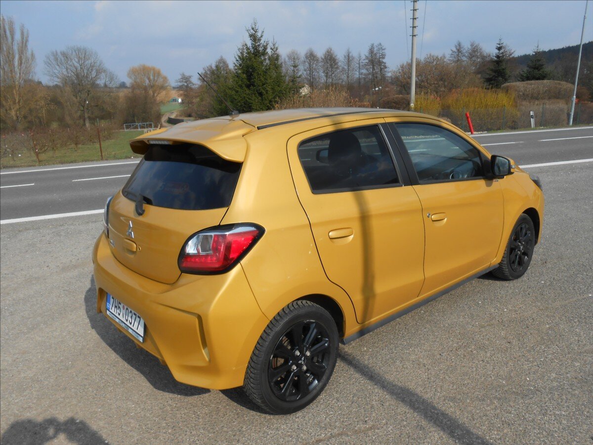 Mitsubishi Space Hatchback 1,2 l 59 kw