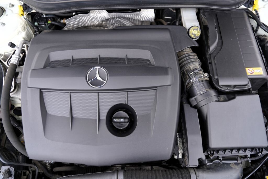 Mercedes-Benz Třídy A Hatchback 1,5 l 80 kw