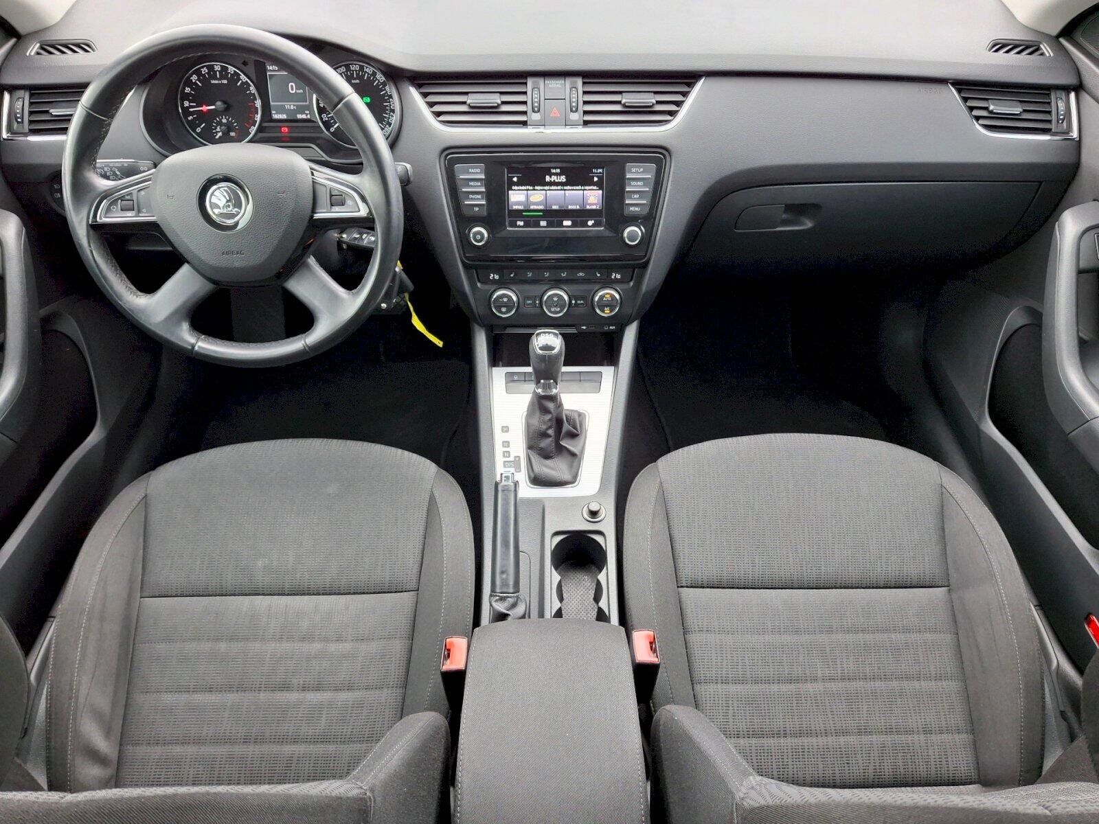 Škoda Octavia Kombi 1,6 l 77 kw