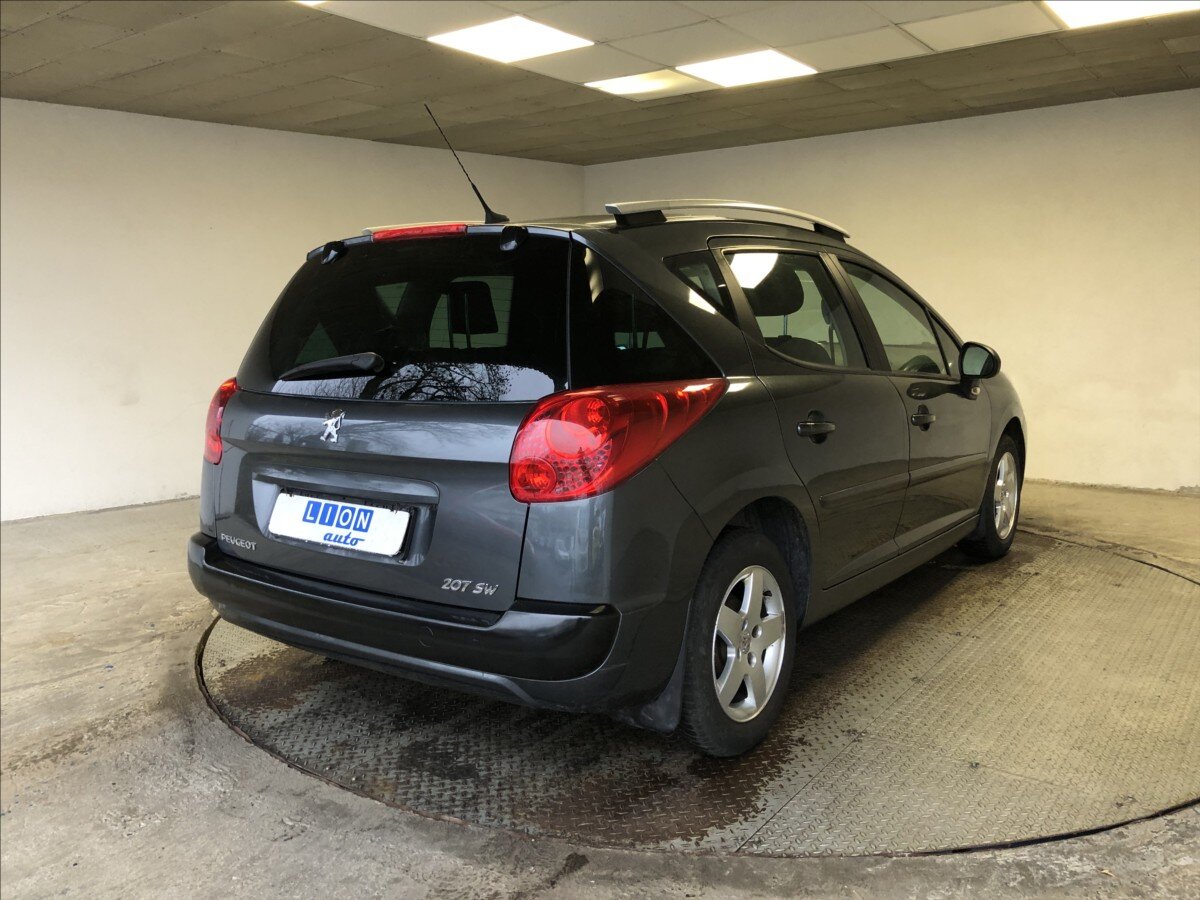 Peugeot 207 Kombi 1,4 l 70 kw
