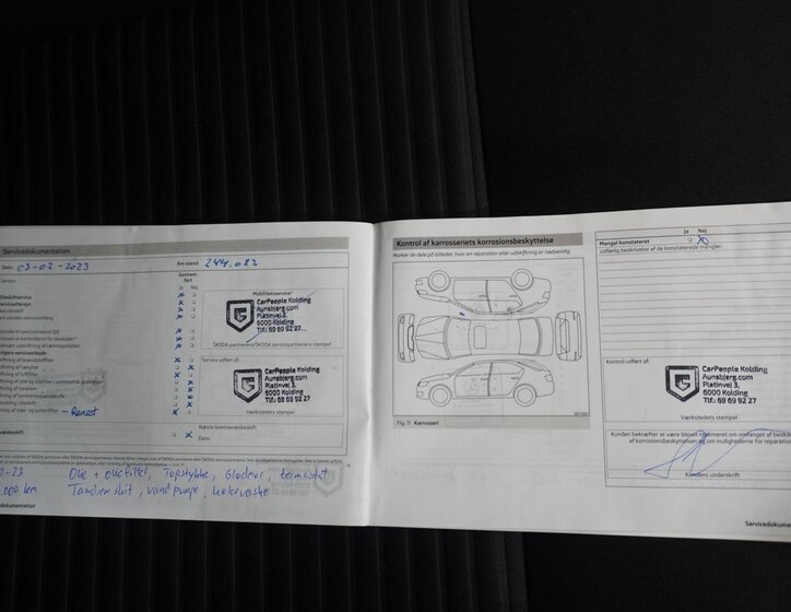 Škoda Octavia Kombi 2,0 l 135 kw