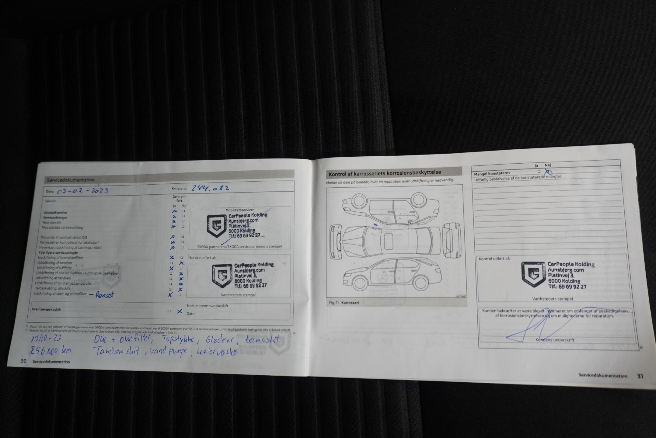 Škoda Octavia Kombi 2,0 l 135 kw