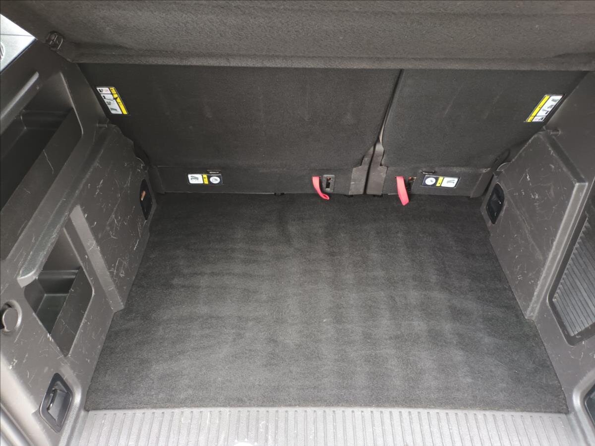 Ford Tourneo Courier MPV 1,5 l 55 kw