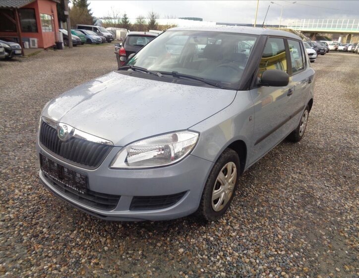 Škoda Fabia Hatchback 1,2 l 44 kw