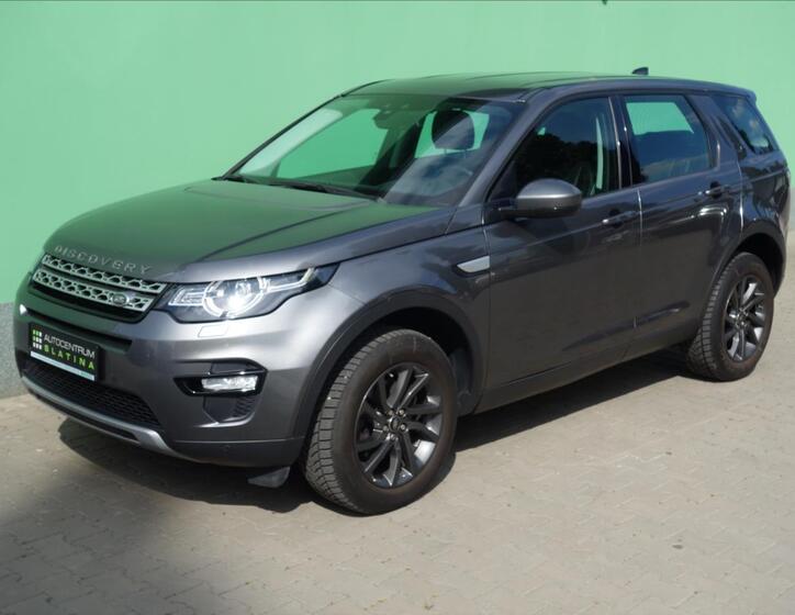 Land Rover Discovery Sport 4