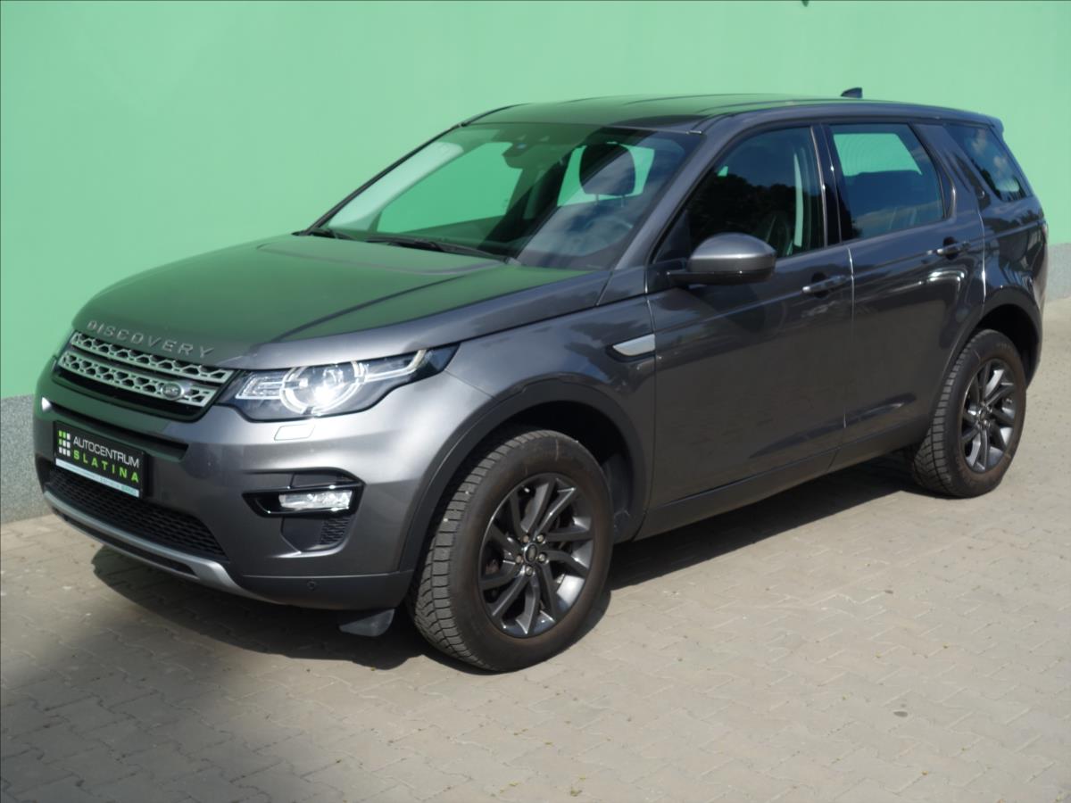 Land Rover Discovery Sport