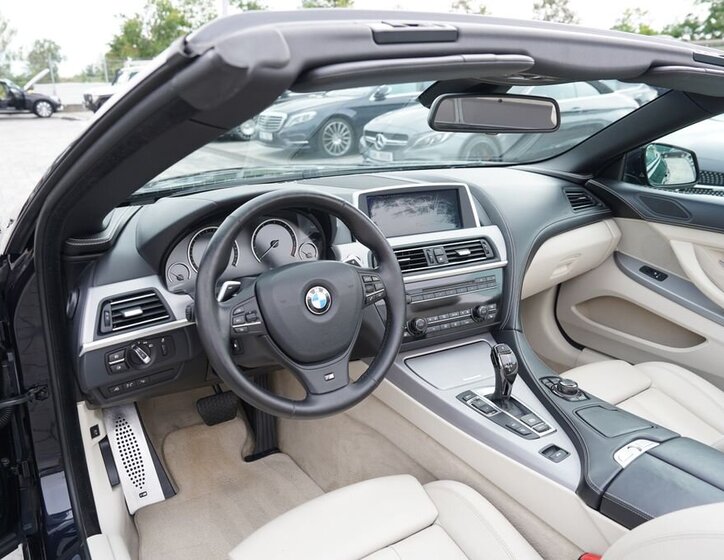 BMW Řada 6 Kabriolet 4,4 l 300 kw