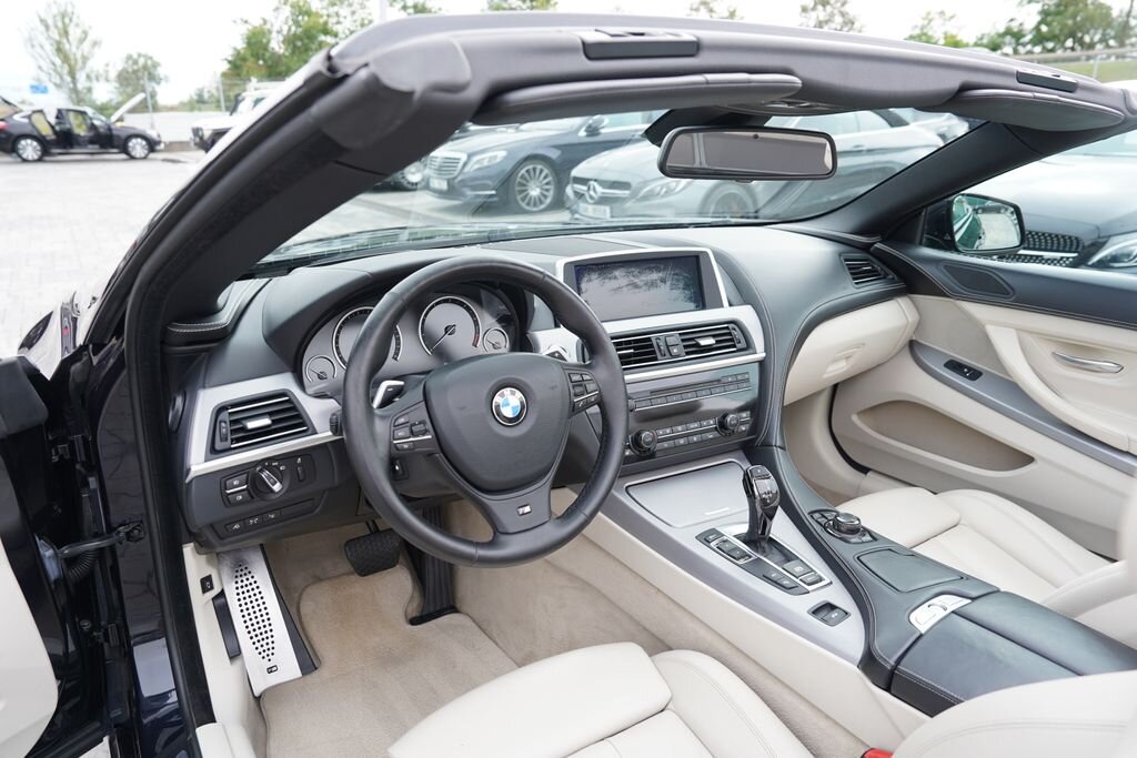 BMW Řada 6 Kabriolet 4,4 l 300 kw