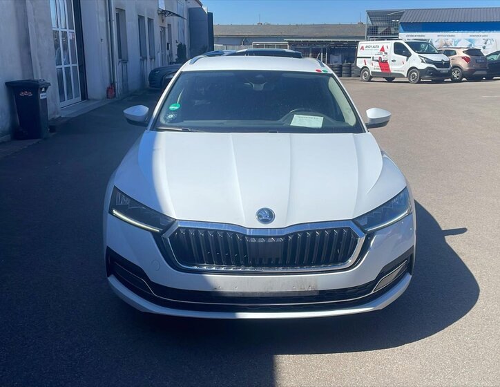 Škoda Octavia Kombi 2,0 l 110 kw
