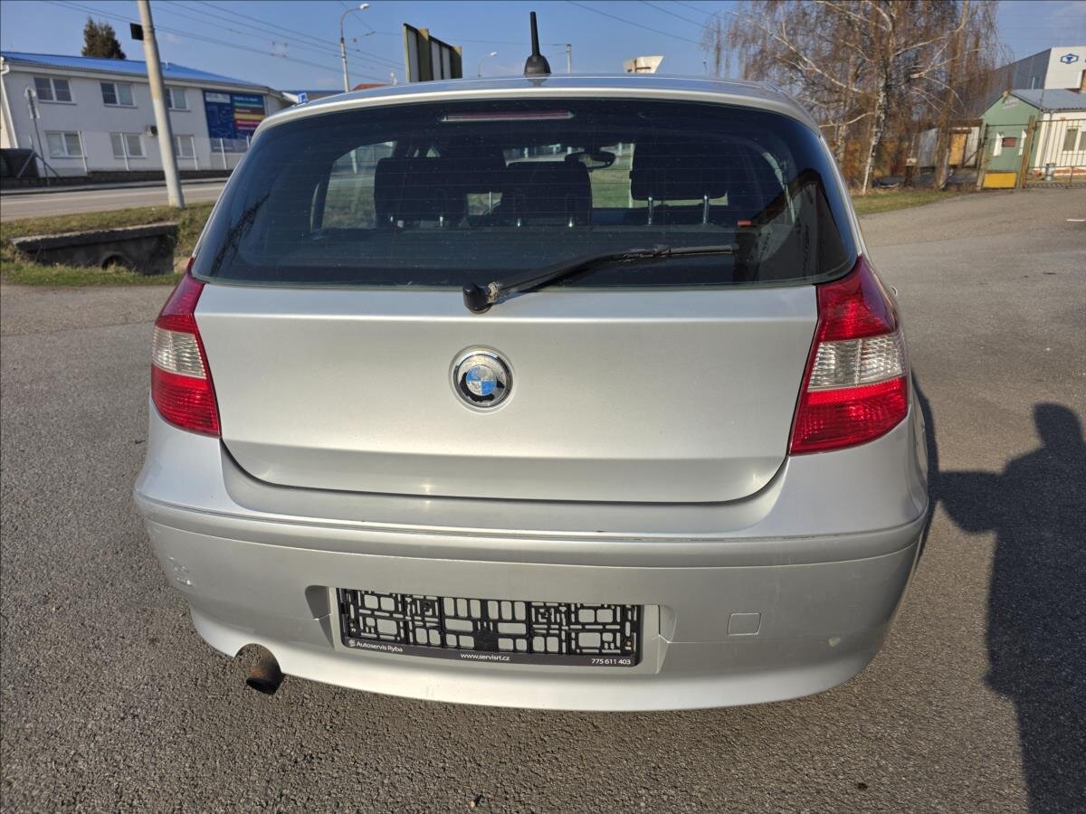 BMW Řada 1 Hatchback 2,0 l 90 kw
