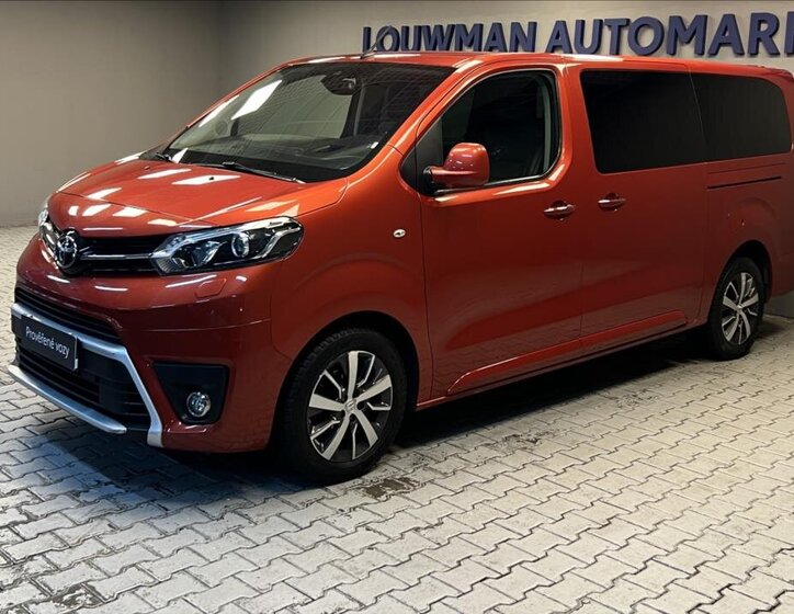 Toyota ProAce Verso MPV 2,0 l 130 kw