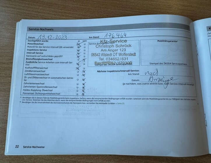 Škoda Fabia Kombi 1,6 l 66 kw