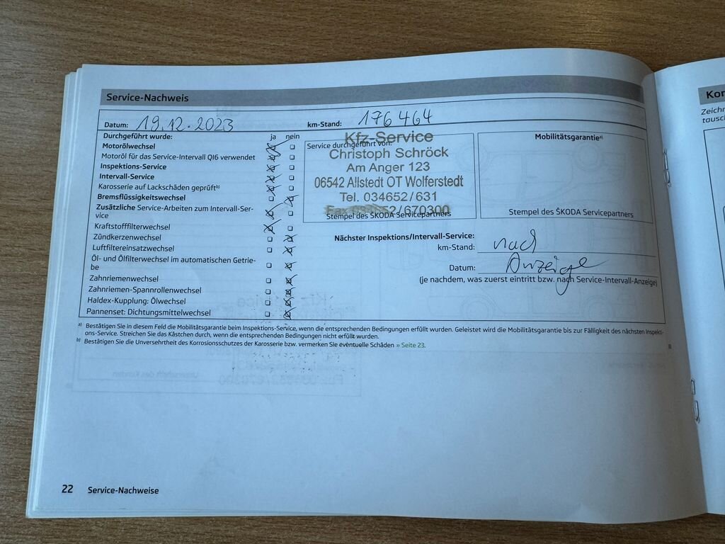 Škoda Fabia Kombi 1,6 l 66 kw