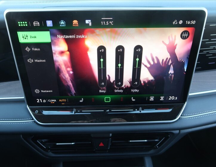 Volkswagen Tayron SUV / Terénní 1,5 l 110 kw