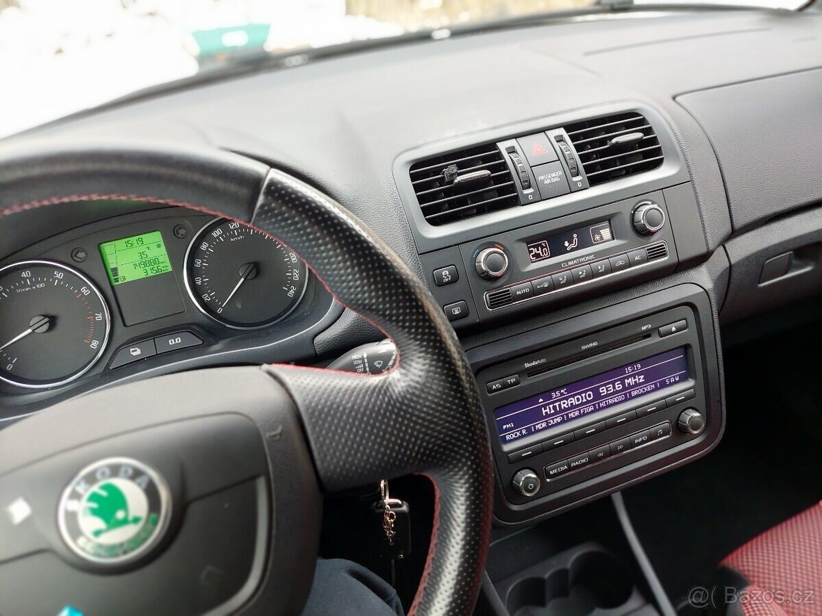 Škoda Fabia Sedan 0,0 0