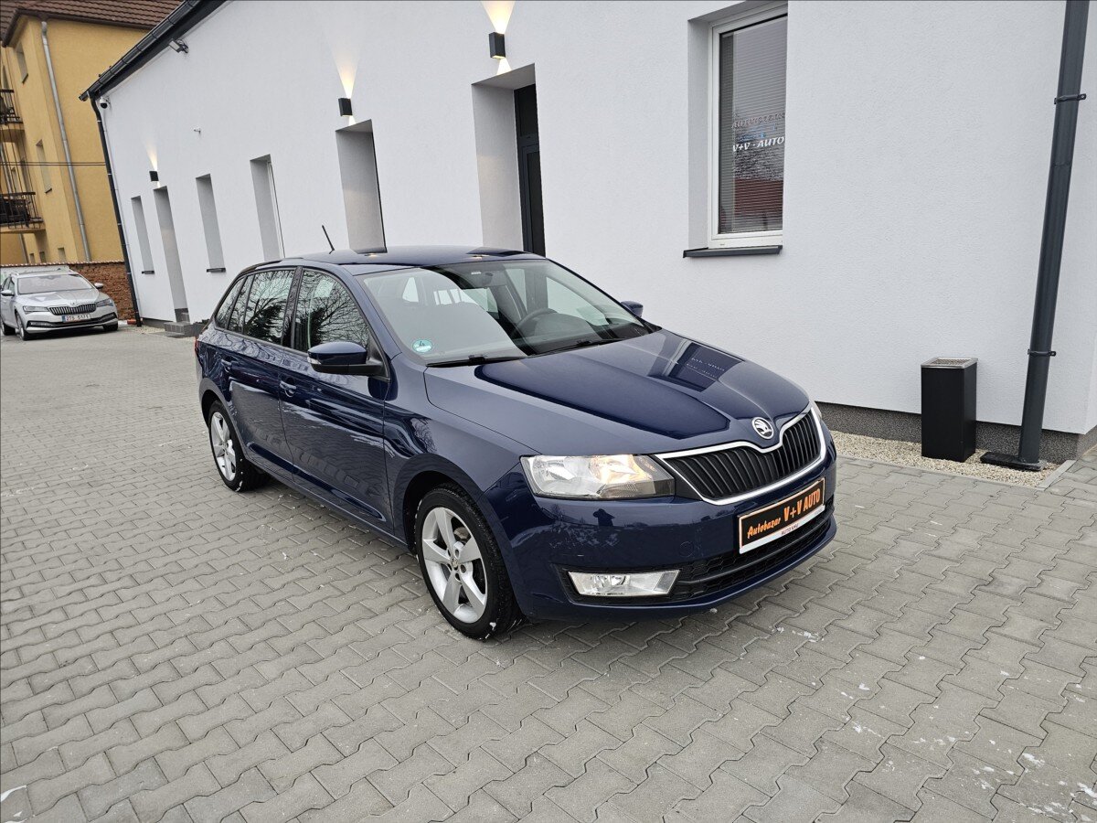 Škoda Rapid Hatchback 1,2 l 66 kw