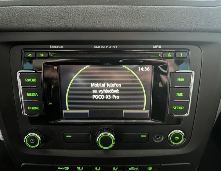 Škoda Yeti SUV 2,0 l 103 kw