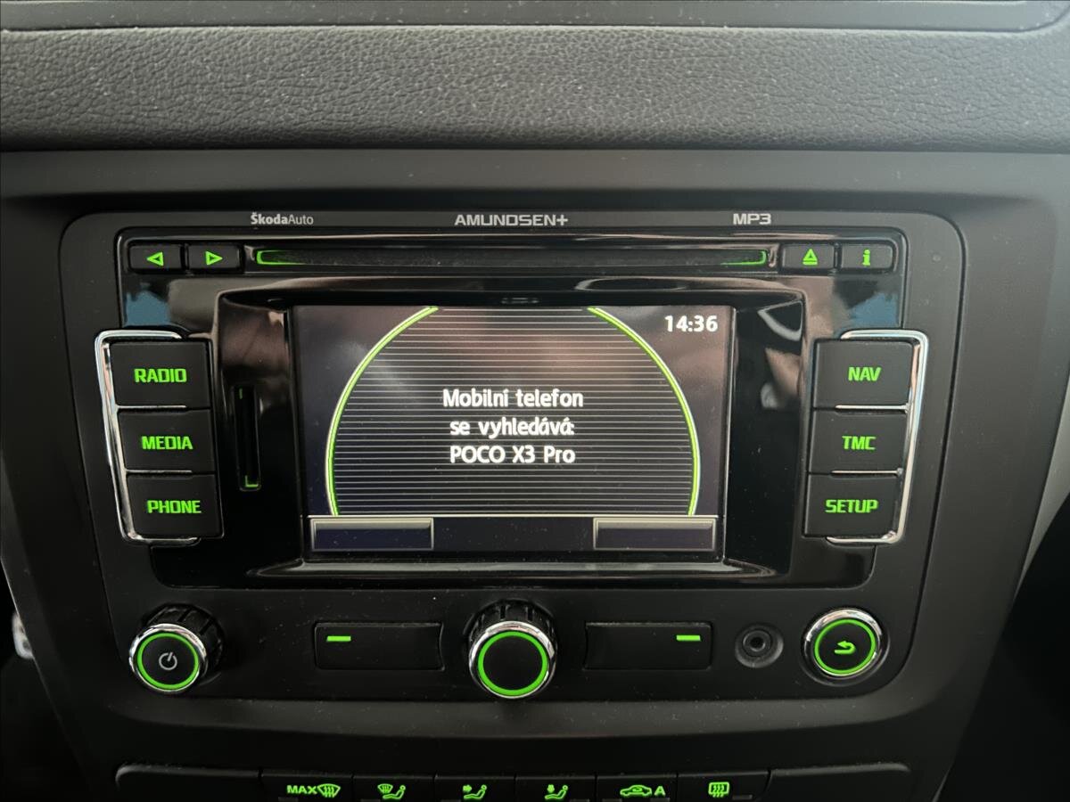 Škoda Yeti SUV 2,0 l 103 kw