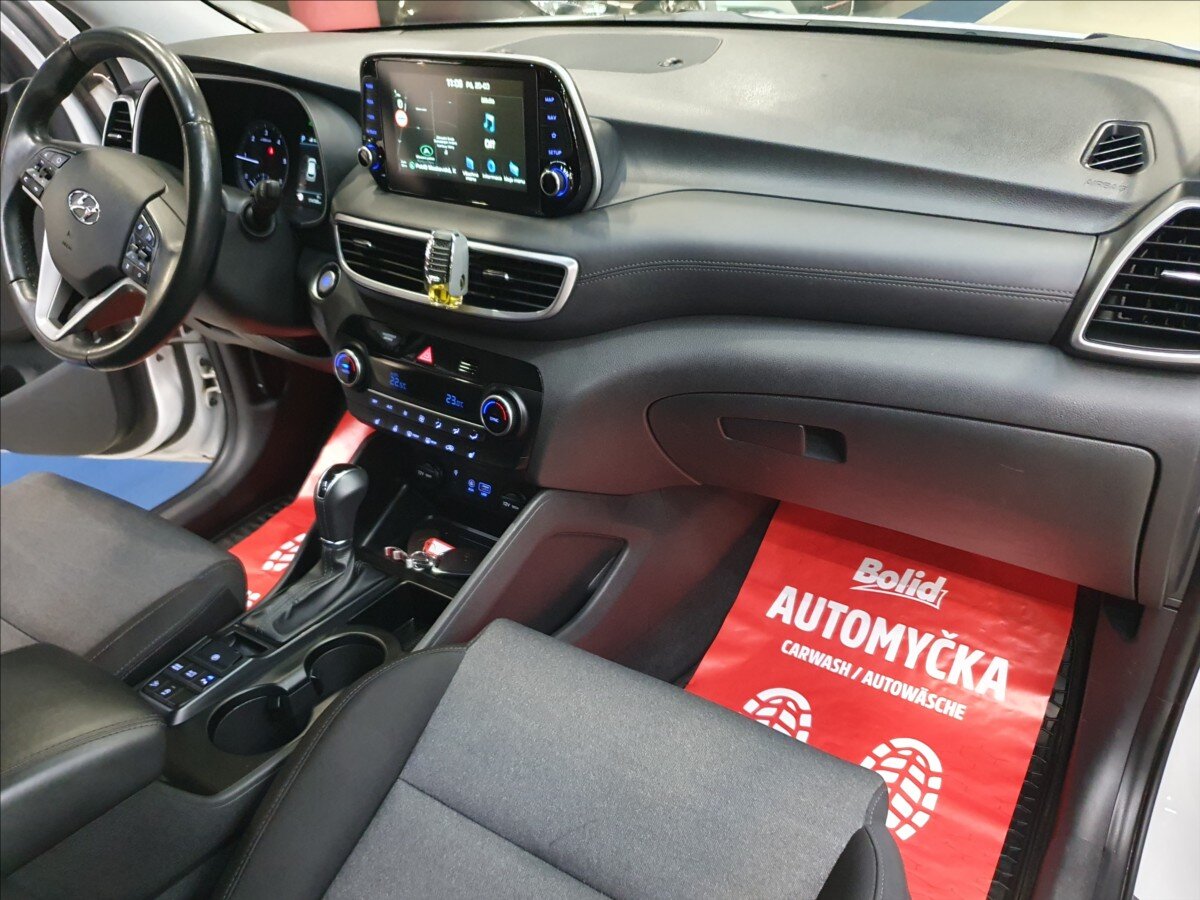 Hyundai Tucson SUV / Terénní 1,6 l 100 kw