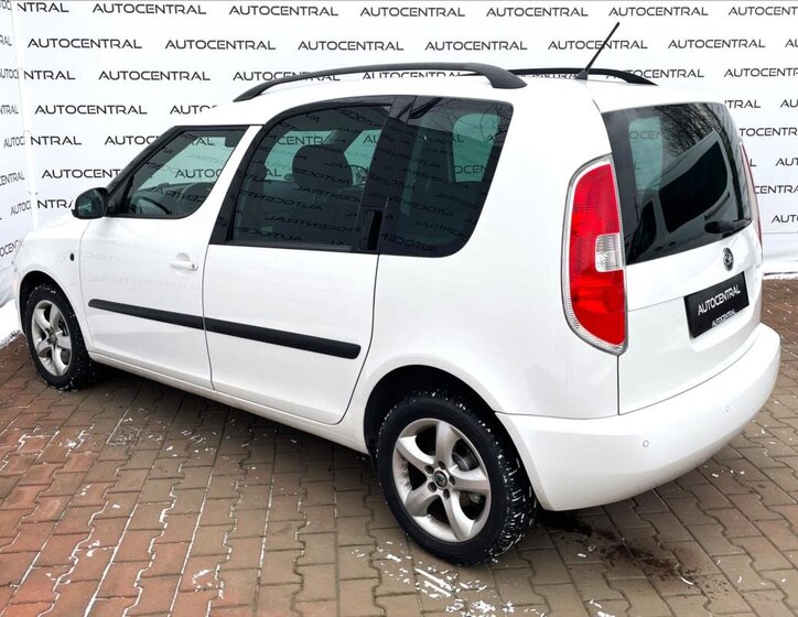 Škoda Roomster 6