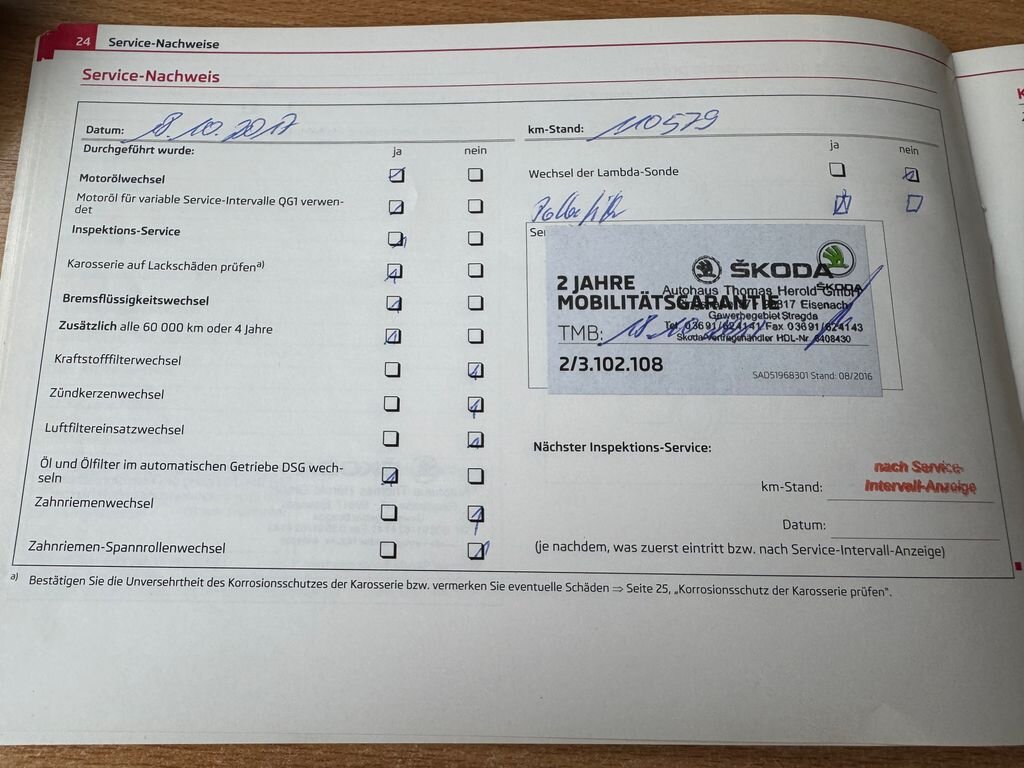 Škoda Superb Kombi 3,6 l 191 kw