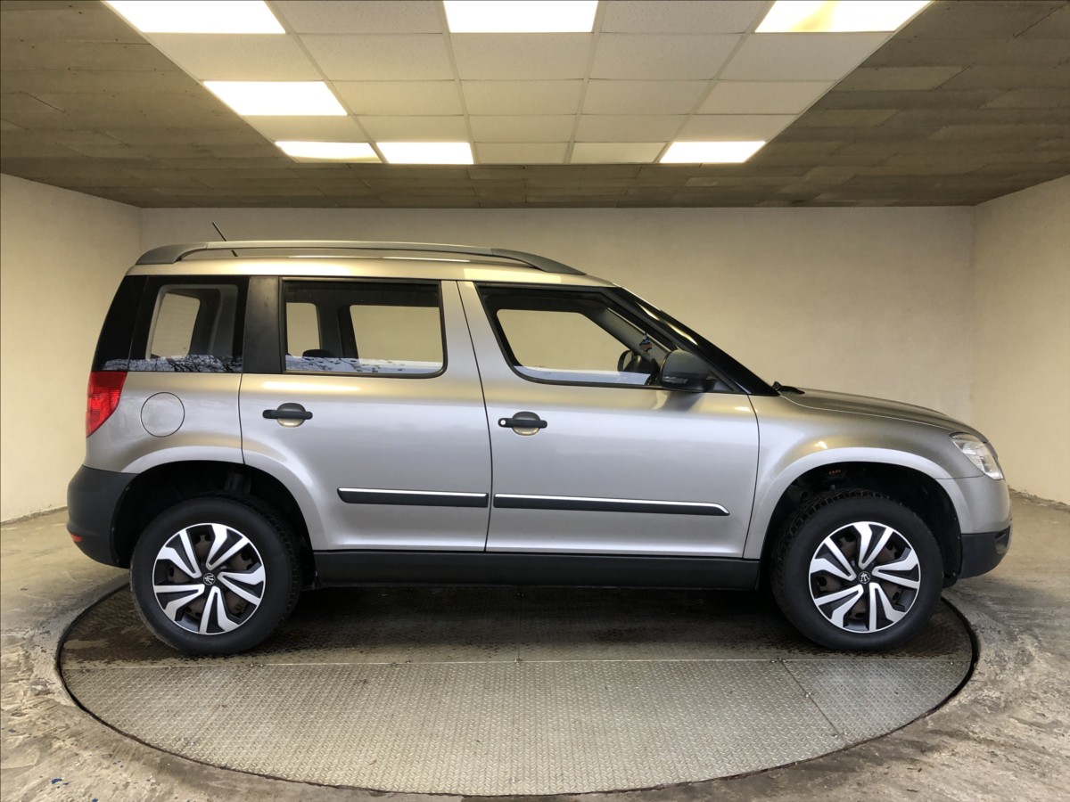 Škoda Yeti