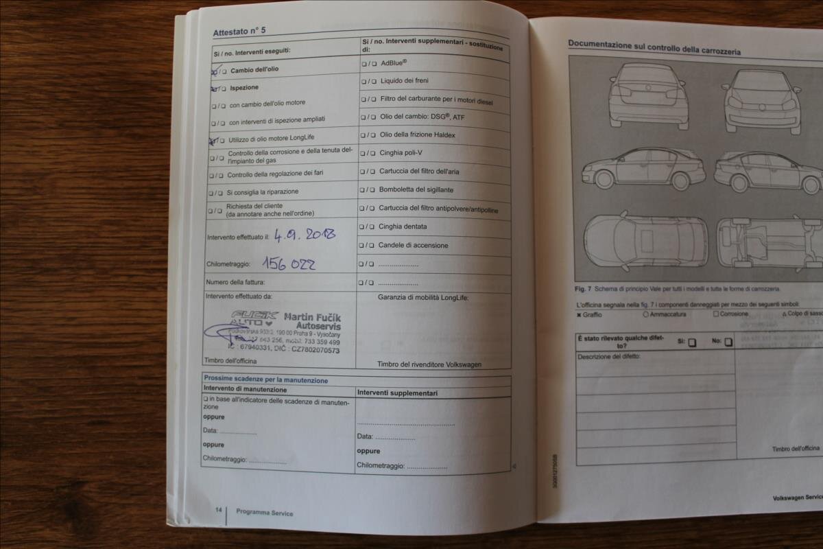 Volkswagen Passat Kombi 2,0 l 110 kw