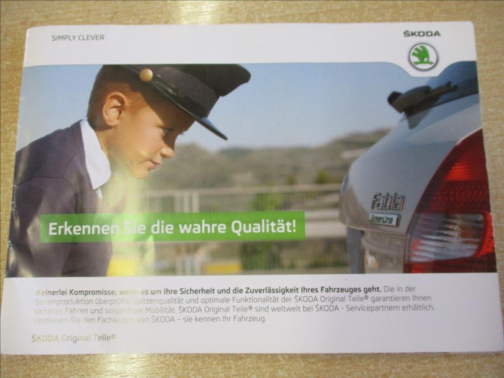 Škoda Octavia Kombi 2,0 l 110 kw