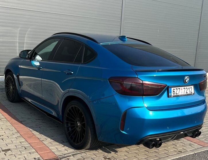BMW X6 SUV / Terénní 4,4 l 512 kw
